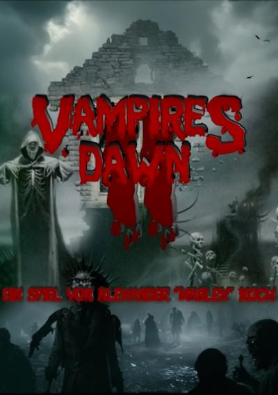 Cover image for the game Vampires Dawn 2: Ancient Blood