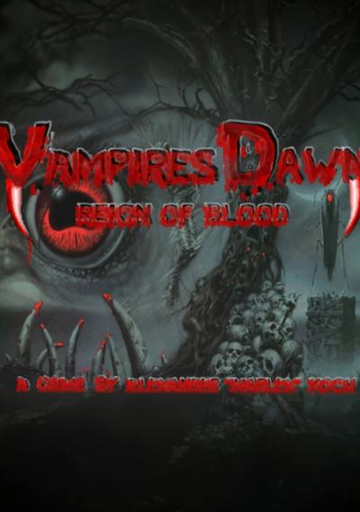 Cover image for the game Vampires Dawn: Reign of Blood