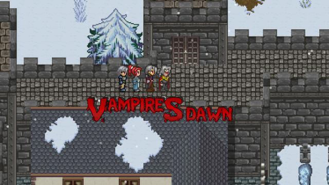 Image for the game Vampires Dawn: Reign of Blood