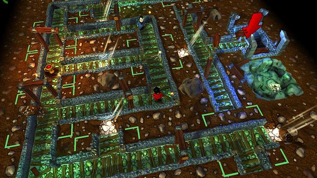 Image for the game Vampires: Guide Them to Safety!