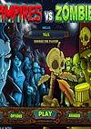 Cover image for the game Vampires vs. Zombies