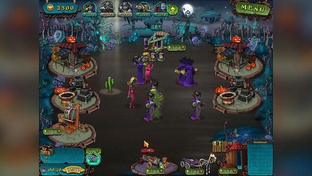 Image for the game Vampires vs. Zombies