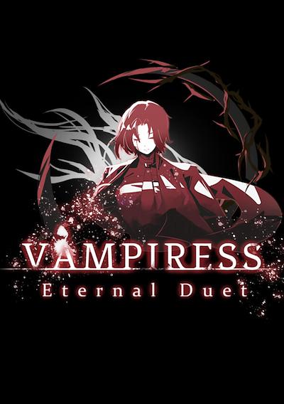 Cover image for the game Vampiress: Eternal Duet