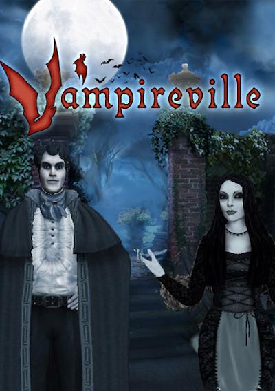 Cover image for the game Vampireville