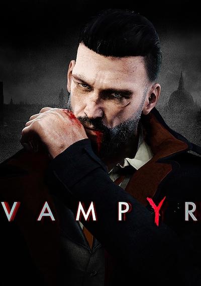 Cover image for the game Vampyr