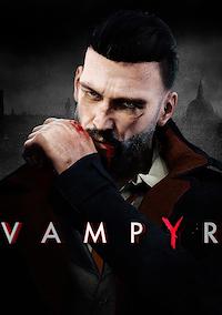 Cover image for the game Vampyr