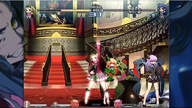 Image for the game Vanguard Princess Lilith