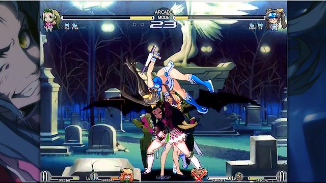 Image for the game Vanguard Princess Lilith