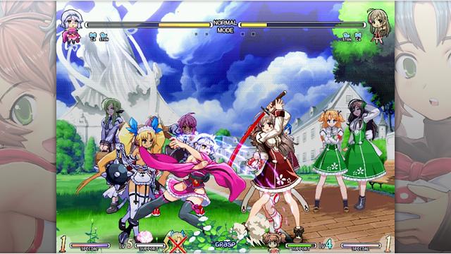 Image for the game Vanguard Princess