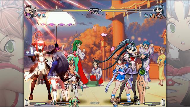 Image for the game Vanguard Princess