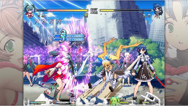 Image for the game Vanguard Princess