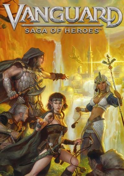 Cover image for the game Vanguard: Saga of Heroes