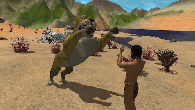 Image for the game Vantage: Primitive Survival Game