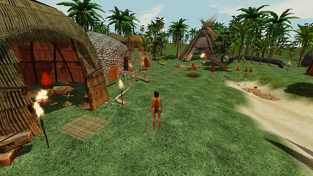 Image for the game Vantage: Primitive Survival Game
