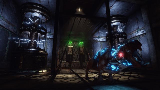 Image for the game Vaporum: Lockdown