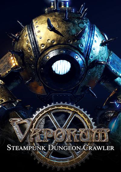 Cover image for the game Vaporum
