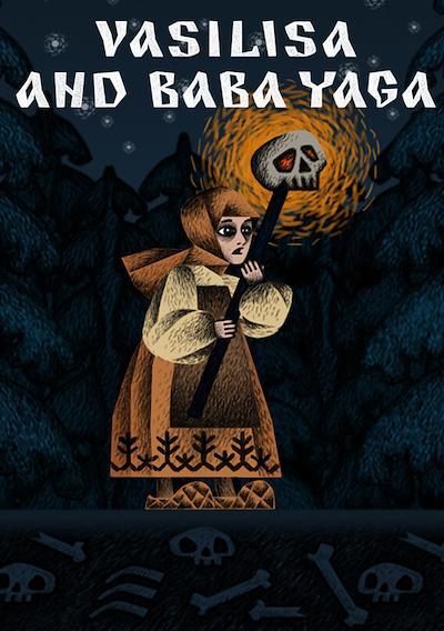Cover image for the game Vasilisa and Baba Yaga