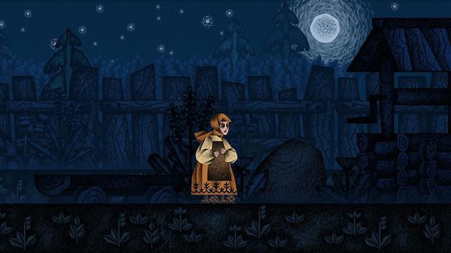 Image for the game Vasilisa and Baba Yaga