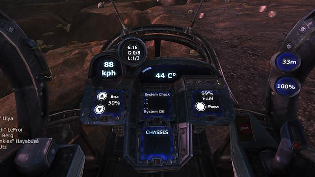 Image for the game Vector 36