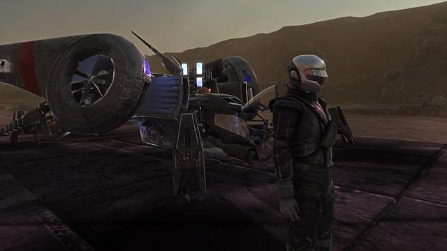 Image for the game Vector 36