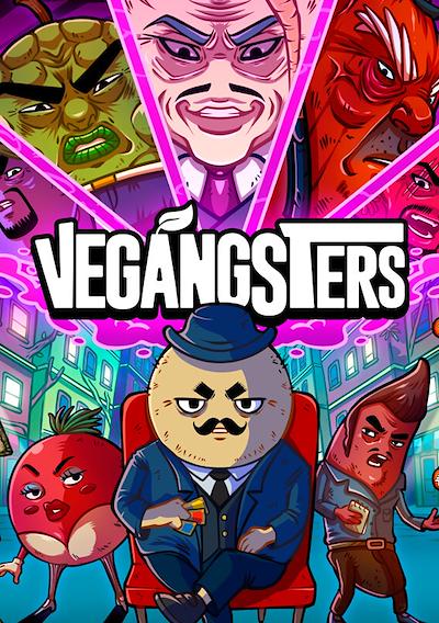 Cover image for the game Vegangsters