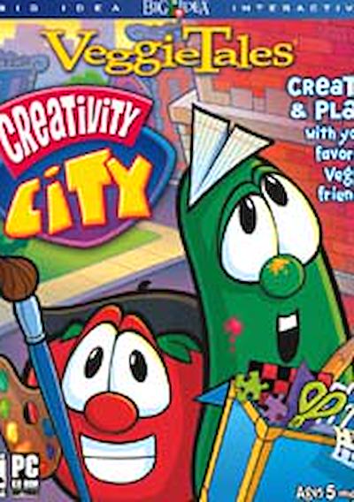Cover image for the game VeggieTales Creativity City