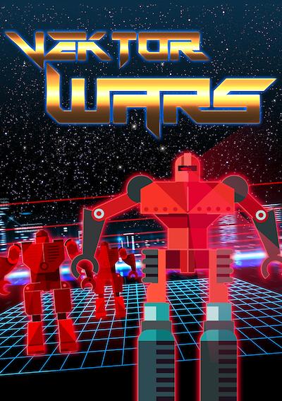 Cover image for the game Vektor Wars