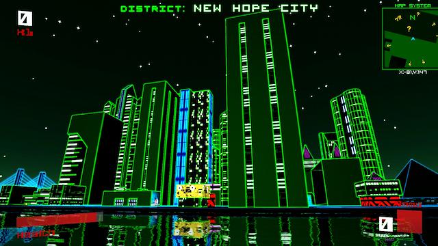 Image for the game Vektor Wars