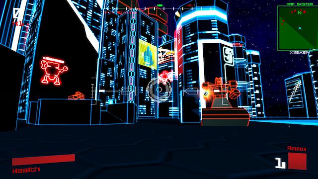 Image for the game Vektor Wars