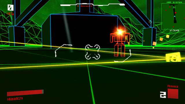 Image for the game Vektor Wars