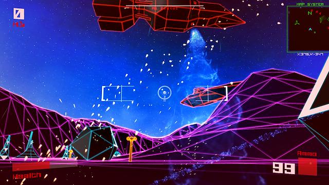 Image for the game Vektor Wars