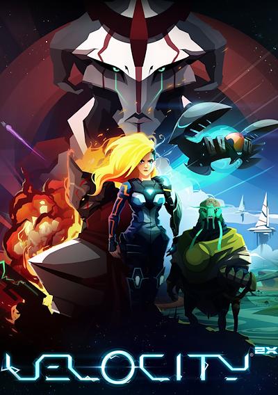 Cover image for the game Velocity 2X