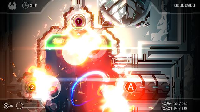 Image for the game Velocity 2X