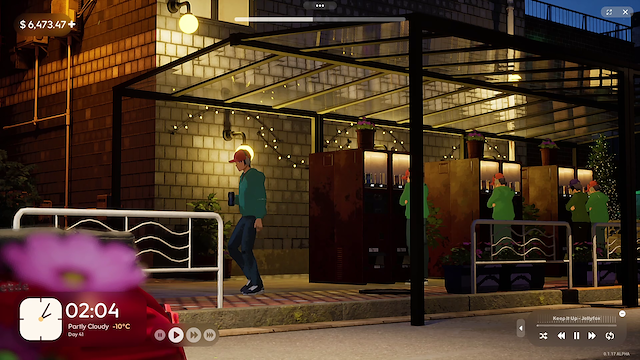 Image for the game Vending Dokan!: Kozy Kiosk