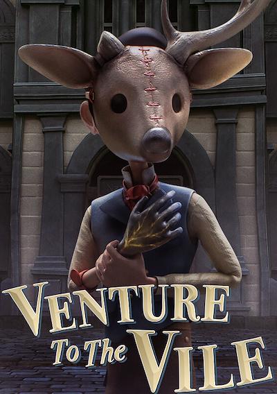 Cover image for the game Venture to the Vile