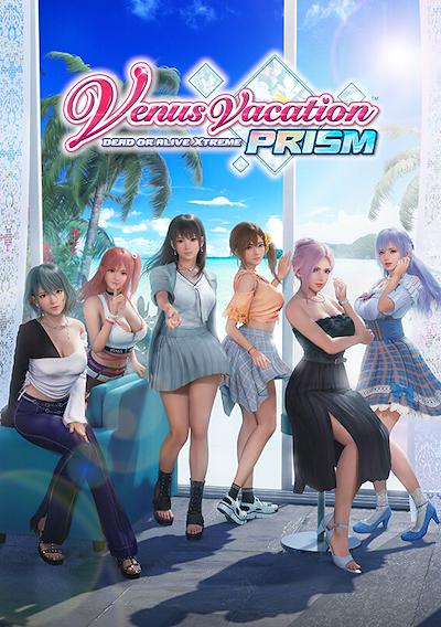 Cover image for the game Venus Vacation Prism: Dead or Alive Xtreme