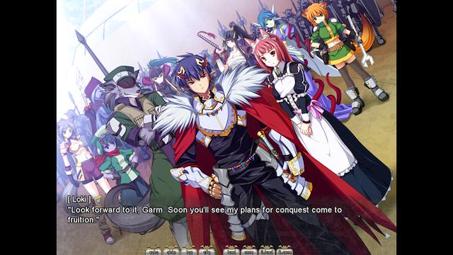 Image for the game VenusBlood Frontier International