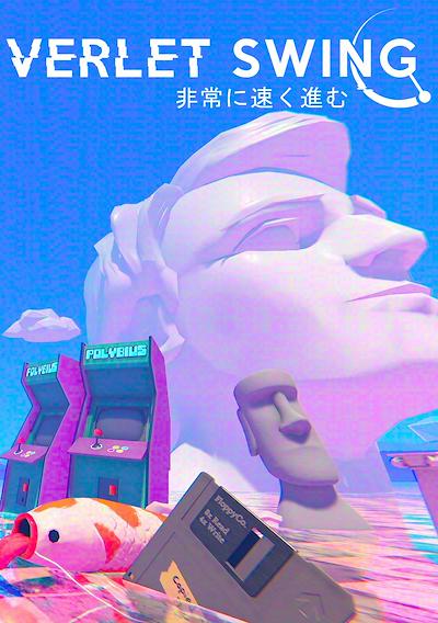 Cover image for the game Verlet Swing