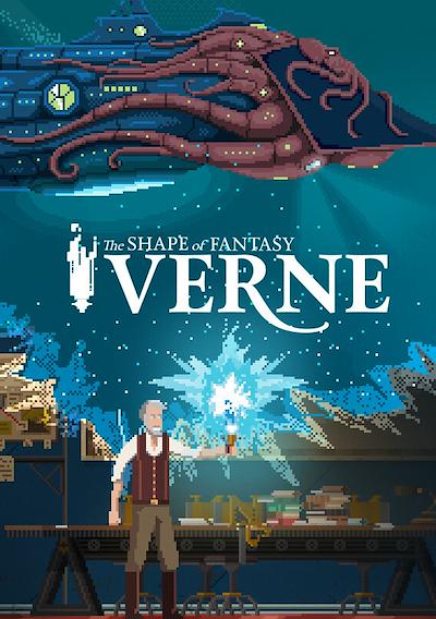 Cover image for the game Verne: The Shape of Fantasy