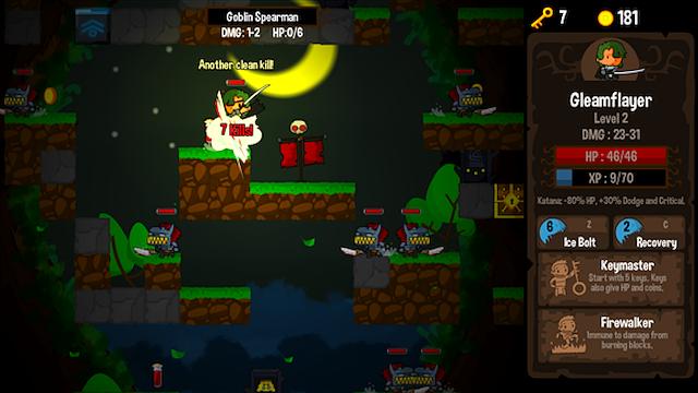 Image for the game Vertical Drop Heroes HD