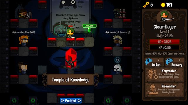 Image for the game Vertical Drop Heroes HD
