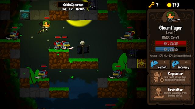 Image for the game Vertical Drop Heroes HD