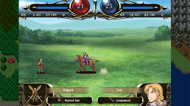 Image for the game Vestaria Saga I: War of the Scions