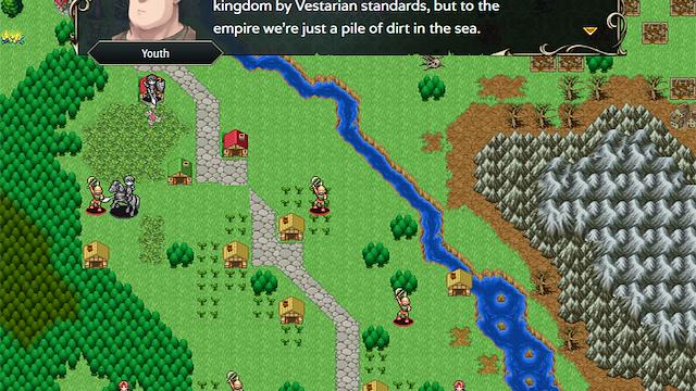 Image for the game Vestaria Saga I: War of the Scions