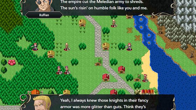 Image for the game Vestaria Saga I: War of the Scions