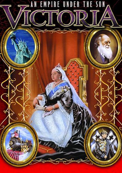 Cover image for the game Victoria: An Empire Under the Sun