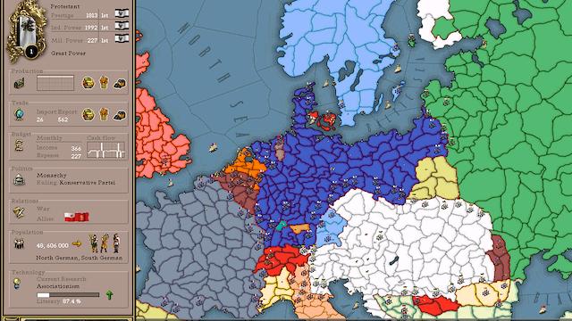 Image for the game Victoria: An Empire Under the Sun