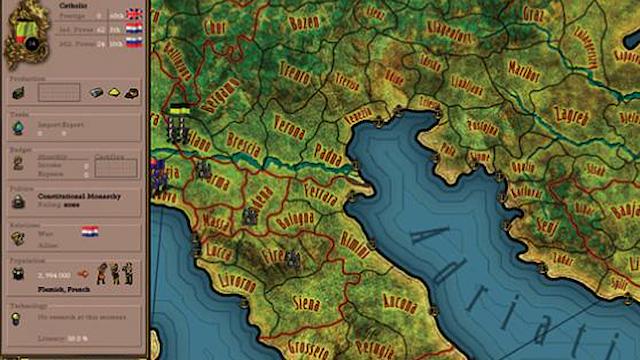 Image for the game Victoria: Revolutions