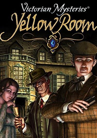 Cover image for the game Victorian Mysteries: The Yellow Room