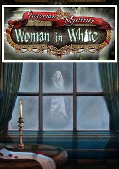 Cover image for the game Victorian Mysteries: Woman in White